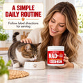 Jakkies NAD+ Support Chews for Cats