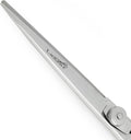 Laazar Pro Pet Grooming Scissors, Premium Steel Dog Grooming Shears with Blue Handles, Long-Lasting Sharp Blades