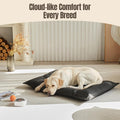 Chew Proof Dog Bed Crate Pad for Aggressive Chewers, 28"x47"