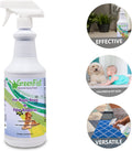 GreenFist Pet Stain & Odor Remover Magic Fast Acting Carpet Spot Cleaner Enzyme Powered Formula Cats,Dogs, Small Animal,