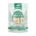 Better Belly Fresh Breath Dental Twist Sticks,Highly Digestible Rawhide for Dogs, 25 Count