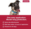 K9 Advantix Flea, Tick & Mosquito Prevention for Dogs 21-55 lbs. | Flea Drops for Large Dogs | Apply Monthly | 2 Treatments