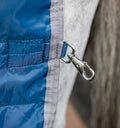 Horseware Ionic® Therapy Liner - Imperial Blue/Silver & Navy, 72 inches