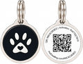 Easy Scan QR Code Pet ID Tag for Dogs & Cats