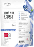 The Honest Kitchen Whole Grain Goat’s Milk N’ Cookies Dog Treats, Blueberry & Vanilla Recipe, Training Treats for Dogs, 