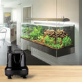 hygger 215 GPH Quick Water Change Aquarium Pump Submersible Fountain Water Pump Fish Tank Pond Drain Transfer Pump with 