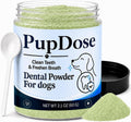 Lovy PupDose Dental Powder for Dogs, Fresh Breath & Oral Care Support for Daily Dog Dental Care