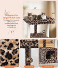 SYANDLVY 27" Cat Tree for Indoor Cats, Activity Tower with Scratching Posts