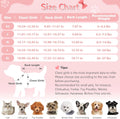 Pet Dog Dress for Small Dogs Girl, Pet Clothes with Bowtie