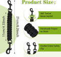 Yuanchu Safety Clip for Dog Collar, Double Ended Dog Collar Safety Clip