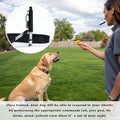 Ultrasonic Dog Whistle—Recall Training Whistle, with Leash—Ultra-Wide Frequency Range Suitable for All Breeds.