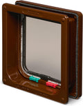 Cat Mate 4-Way-Lock Flap with Liner to 50mm for Small & Average Cats