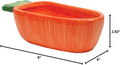 Kaytee Vege-T-Bowl Carrot 7.5 inches,Green