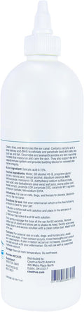 Covetrus CeraSoothe® SA Ear Cleansing Solution for Dogs, Cats & Horses – Salicylic Acid Formula to Remove Wax, Debris & 
