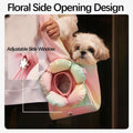 Dog Purse Carrier for Small Dogs, Soft Side Pet Tote Bag Up to 12lbs, Pink
