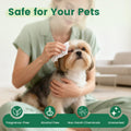 400 Unscented Dog Wipes for Paws and Butt Large Thick Puppy Wipes for Dogs Face and Body Dog Wipes Cleaning Deodorizing Cat Wipes Cleaning Fur and Butt Big Doggie Wipes Doggy Wipes Bum Dog Ear Wipes