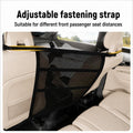 Dog Car Barrier,Car Net for Dogs, Pet Divider for SUVs, Sedans and Trucks