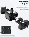 Uniclife 80 GPH Submersible Water Pump 4W 2.4ft High Lift Quiet Pump for Fountain Aquarium Fish Tank