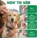 IMKCICSZ Ear Cleaner for Dogs & Cats – Gentle Plant-Based Formula with Soothing Relief, 10 Single-Use Tubes (1.5 mL Each) | Daily Ear Cleaning Solution for Pets
