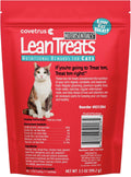 Covetrus Nutrisential Lean Treats for Cats, Low Fat Chicken Flavor, Small, Medium, Large, 1 Pack, 3.5oz