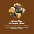 Kaytee Ultimate Backyard Wildlife Food for Wild Squirrels, Rabbits, Chipmunks, and More, 8 Pounds