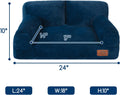 Hollypet Small Dog Large Cat Bed Puppy Couch Beds for Pets up to 25 lbs