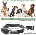 Dog Shock Collar, Electric Dog Training Collar with Remote & 4-Channels