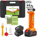 Sheep Shears Cordless 550W 2400RPM, with 2X 4000mAh 21V Batteries