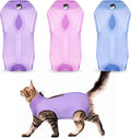 Nuanchu 3 Pcs Cat Recovery Suit