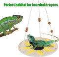 Jspupifip Reptile Hammock Bearded Dragon Accessories Reptile Summer Bed