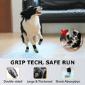 Dog Socks for Hardwood Floors Anti Slip - Double Side Dogs Booties to Prevent Licking, Hot Pavement Paw Protectors, No T