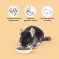 Kaytee Food from the Wild Chinchilla (Chinchilla Food), 3 Pounds