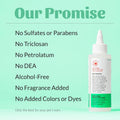 SKOUT'S HONOR Cat Ear Cleaner Solution with Aloe Vera - Alcohol-Free, Fragrance-Free, Non-Medicated Ear Wash for Cats, 4 oz.