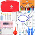 kewen Puppy Kitten Whelping Supplies, Whelping kit for Puppies Birth,Kitten Supplies,Dog Supplies,Puppy kit,Kitten Bottle Feeding kit for New Born Puppy Supplies and Kitten (Whelping Kit)