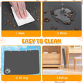 Dog Food Mat, 36" x 24" Extra Large Absorbent Dog Mat for Food and Water, Non Skid Cat Bowl Mat, No Stains Quick Dry for Pet Water Dispenser Pet Supplies for Messy Drinkers
