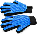 NVNAN Pet Hair Removal Glove for Dogs & Cats, 2-Pack