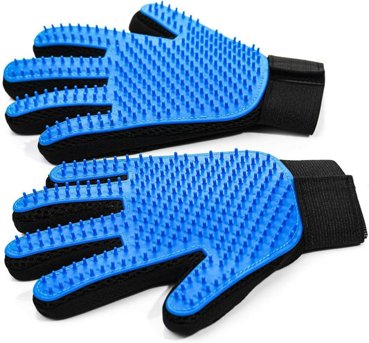 NVNAN Pet Hair Removal Glove for Dogs & Cats, 2-Pack
