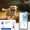 Dog Tracker-GPS Dog Collar-GPS Tracker for Dogs-Pet Tracker| Android and iOS Universal | No Monthly Fee | Waterproof | W