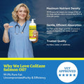 Wild Alaskan Salmon Oil for Dogs & Cats - Pure Liquid Fish Oil Skin Coat Supplement with Omega 3 6 9 Food Topper, Dry It