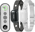 PATPET Shock Collar for Dogs(10-120lbs), 4000ft Rechargeable IPX7 Waterproof Training Collar with Remote for 2 Dogs- Ele