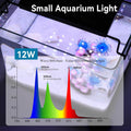 hygger 0.5-3 Gallon Small Aquarium LED Light for Fish Tank Full Spectrum Lighting with 24/7 Day-Night Cycle & Auto On/Of