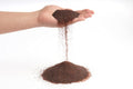 LANDEN Congo Aquarium Natural Fish Tank Sand, Red 2L Grain River Substrate