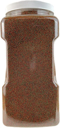 Guppy Micro Sinking Granules, Color Enhancing and Spirulina Mix for Guppies, Tetras, All Live Bearers, Baby Cichlids...W