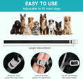 Flea and Tick Prevention for Dogs, 4-Pack Flea Collars, 32-Month Protection