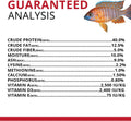 Fluval Bug Bites Cichlid Fish Food, 3.53 oz