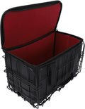 Dog Bike Carrier Large Basket for Pet Carrier for Mobility Scooter Dog Bike Basket Front Large for Pet for Mobility Scoo