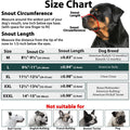 Mayerzon Soft Fabric Dog Muzzle for Pitbull Rottweiler Anti Fierce Biting