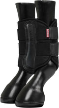 LeMieux Mesh Brushing Boots - Pair of Tough & Durable Protective Horse Boots - Fits Front or Back