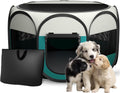 Portable Foldable Pet Playpen for Cats with Carrying Case