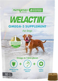 Nutramax Welactin Omega 3 Fish Oil for Dogs, Skin and Coat Health Supplement, Plus Joint, Immune, Kidney, and Brain Support, Premium Omega 3 Fatty Acids, For Dogs, 16 Ounce Liquid